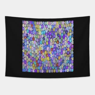 Floral Print Cute Retro Graphic Design Tapestry