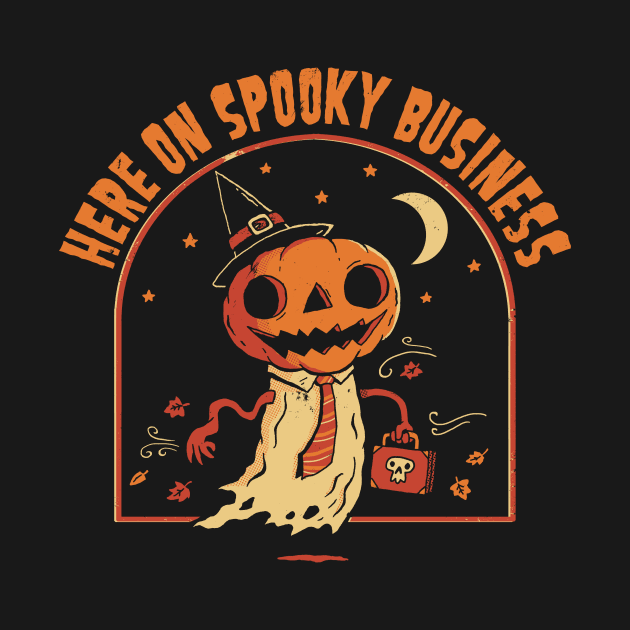 Spooky Business by DinoMike