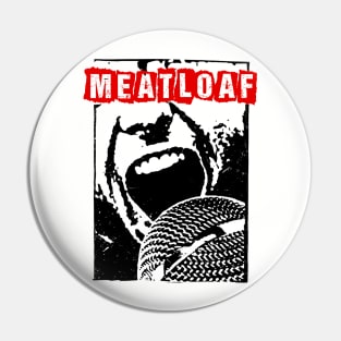 meatloaf ll rock and loud Pin