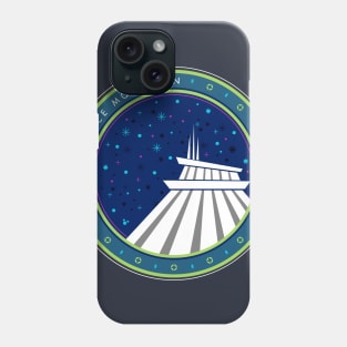 Space Mountain Phone Case