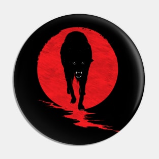 Black Wolves Pin