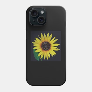 Yellow flower Phone Case