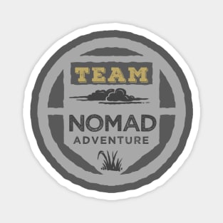 Team Nomad Adventure - Outdoor Activity Magnet