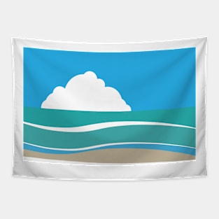 Ocean and cloud Tapestry