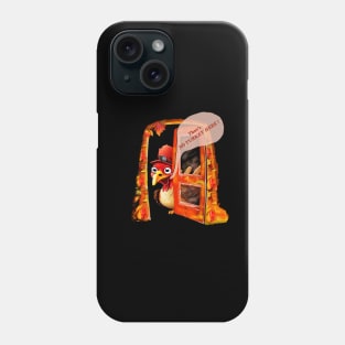 No Turkey Here Phone Case