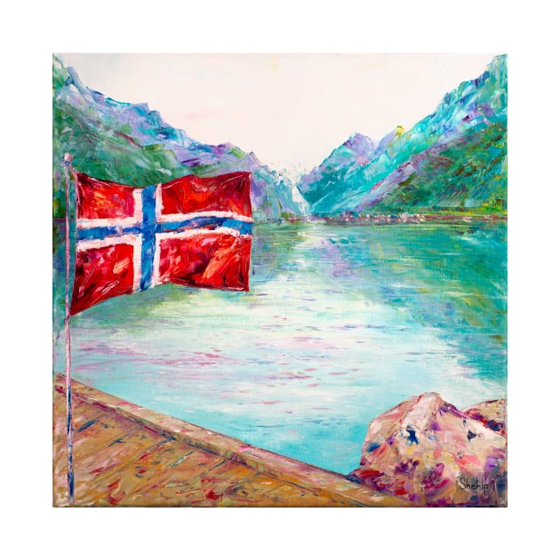 Norwegian Fjord by NataliaShchip