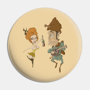 the mistress and the minstrel Pin