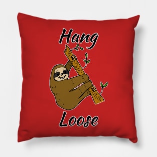 Hang Loose Sloth Pillow