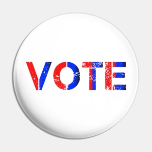 Vote Pin