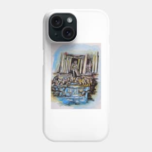 Trevi Fountain Rome Phone Case