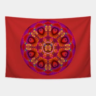 Mandala Magic - Daily Focus 4.5.2024 Tapestry