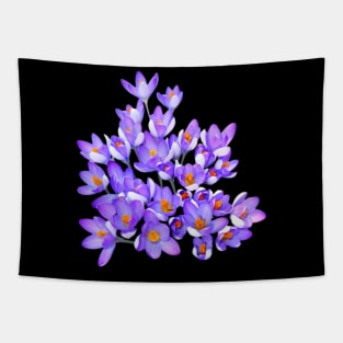 New Spring Crocuses Tapestry