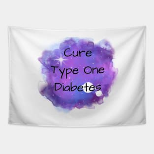 Cure Type One Diabetes Galaxy Tapestry