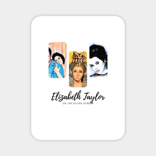 Elizabeth Taylor Magnet