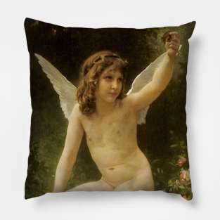 The Prisoner (aka Le Captif) by Bouguereau Pillow