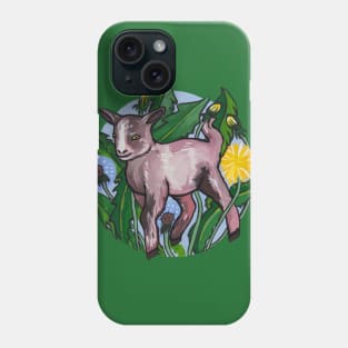 Little pet goat Phone Case