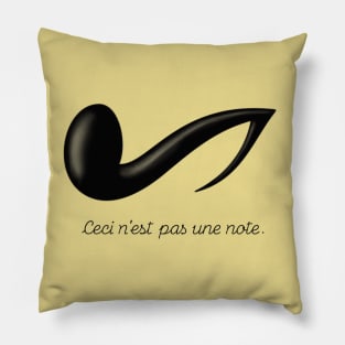 Ceci n'est pas une note Pillow