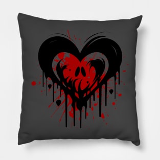 Immoral Heart Pillow