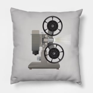 Cinema Paradiso - Alternative Movie Poster Pillow