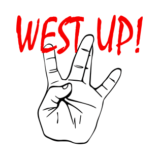 WS UP! T-Shirt