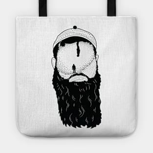 Black & white Elegant Art 29 Tote