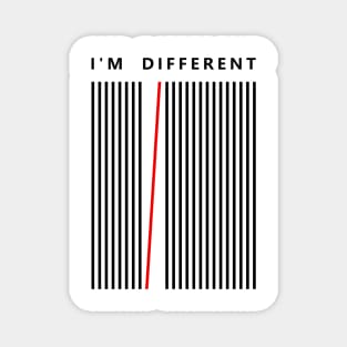 I'm different Magnet