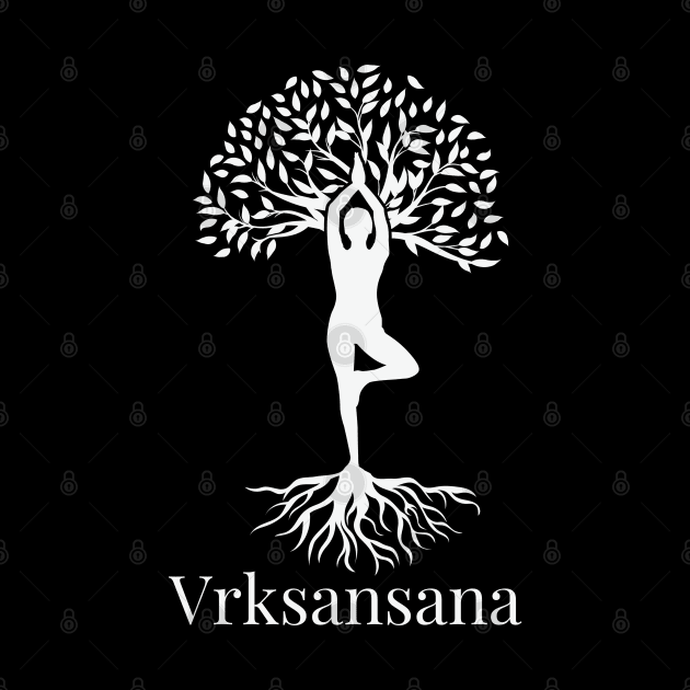 Vrksansana (Tree Pose) by Let's Yoga Anywhere