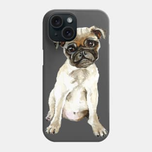 Dorothy the Pug Phone Case