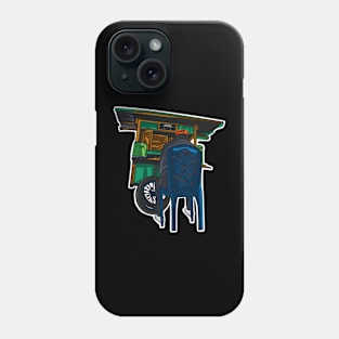 Meatball seller Phone Case