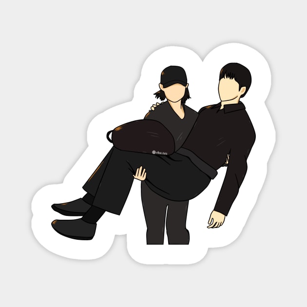 Strong Girl Nam Soon korean drama Magnet by kart-box