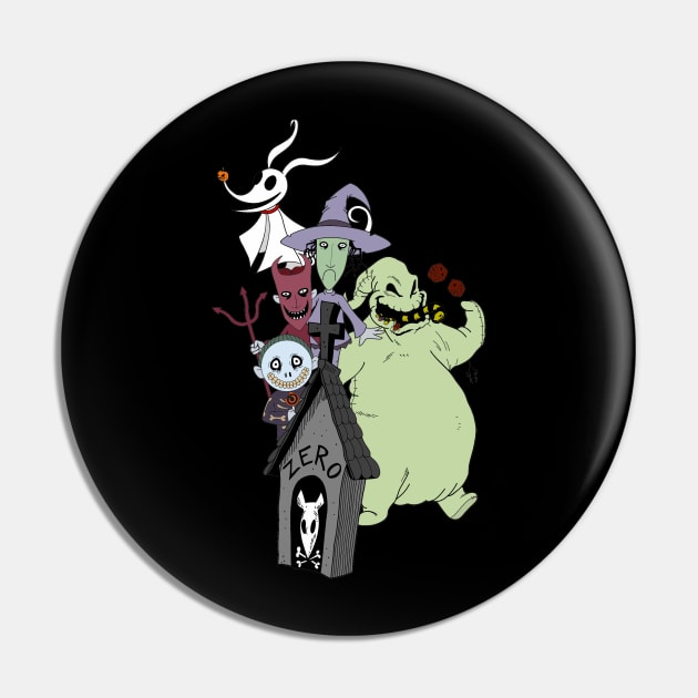 Nightmare Pin by knightwatchpublishing