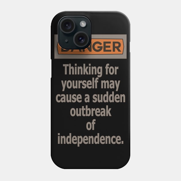 Outbreak of Independence Phone Case by SunGraphicsLab