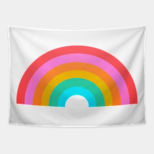 Retro Rainbow Tapestry