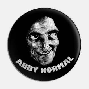 Abby Normal Retro Pin