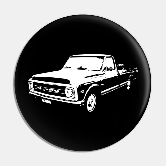 Chevy C-10 Pickup Truck Pin by rajem