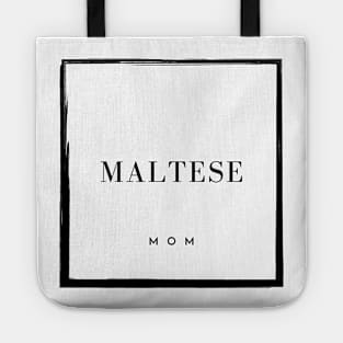 Maltese Mom Tote