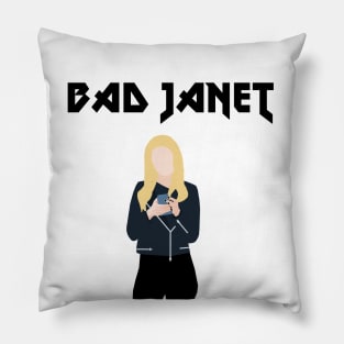 bad janet Pillow