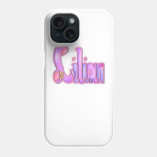 Lilian Girls and womens Personalized Custom name Lilian Phone Case