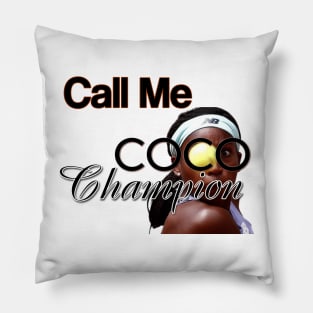 CoCo gauff Pillow