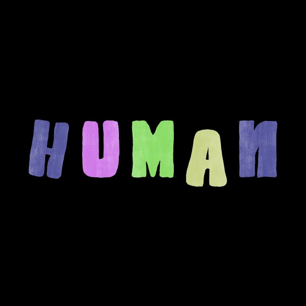 Human? by The Wolf and the Butterfly