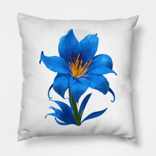 flower lily Pillow