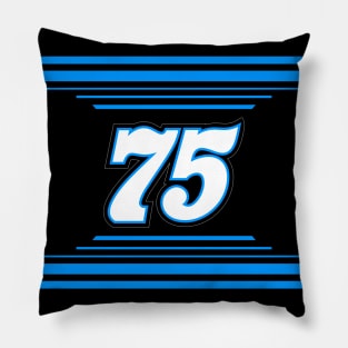 Stefan Parsons #75 2024 NASCAR Design Pillow