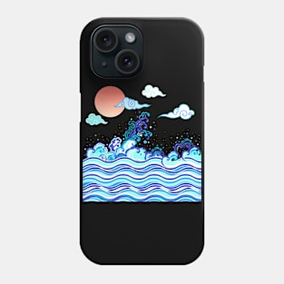 waves Phone Case