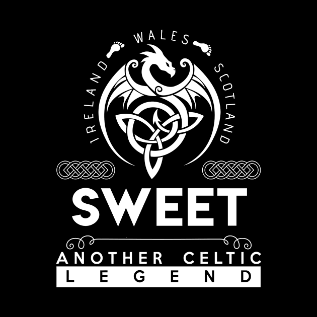 Sweet Name T Shirt - Another Celtic Legend Sweet Dragon Gift Item by harpermargy8920