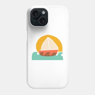 My little Sailboat Phone Case