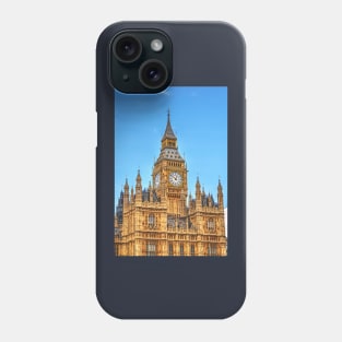 Big Ben, Elizabeth Tower, London, UK Phone Case