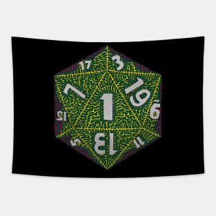 D20 - Crit Fail Tapestry