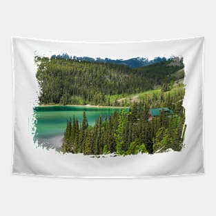 Emerald Lake - Klondike highway Tapestry