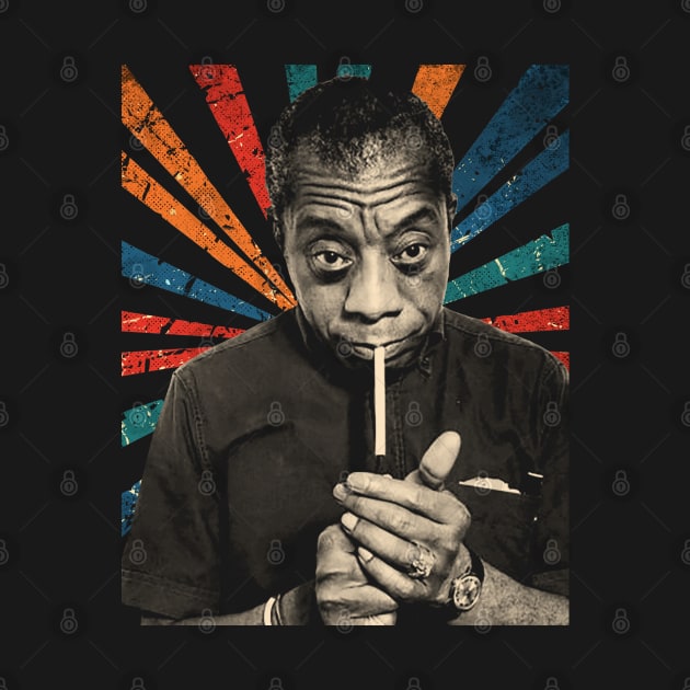 sketc vintage James Baldwin by ArmandoApparel