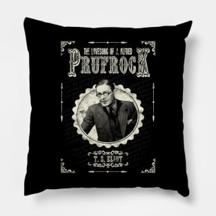 The Love Song Of J. Alfred Prufrock By T S Eliot Pillow